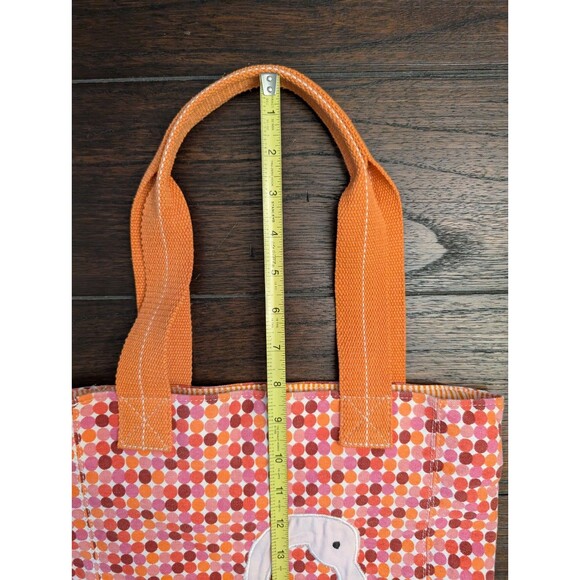 Pink Flamingo Totes Lot Of 2 Beach Pool Casual Colorful Summer Fun Bags - Picture 6 of 10